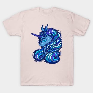 Blueberry Unicorn T-Shirt